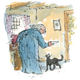 Potter’s new story will be accompanied by new illustrations by Quentin Blake.